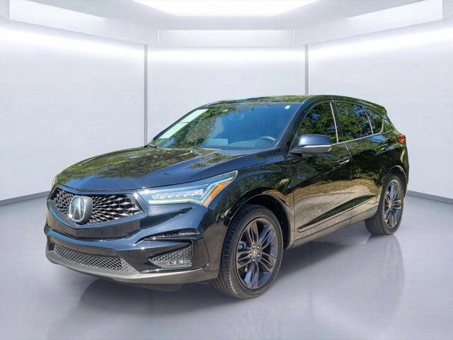 Used 2021 Acura RDX A-Spec AWD/4WD image 2