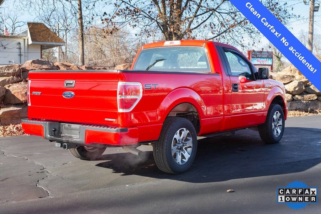 Used 2013 Ford F150 STX w/ Mid Equipment Group image 6