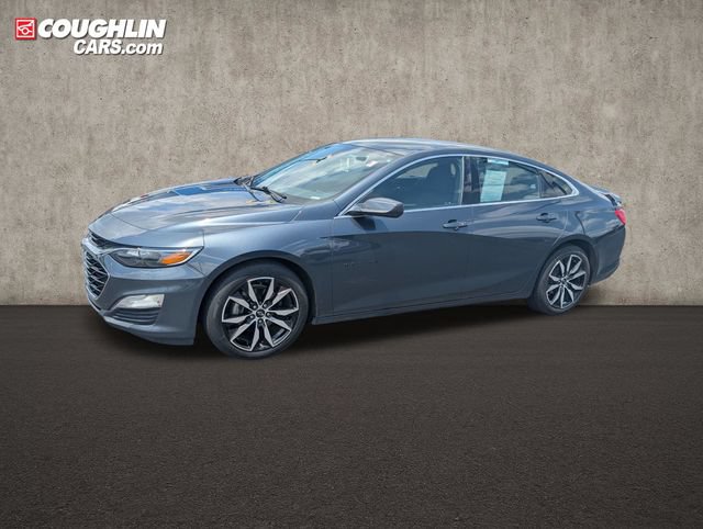 Used 2021 Chevrolet Malibu RS w/ LPO, Convenience Package 1 FWD image 4