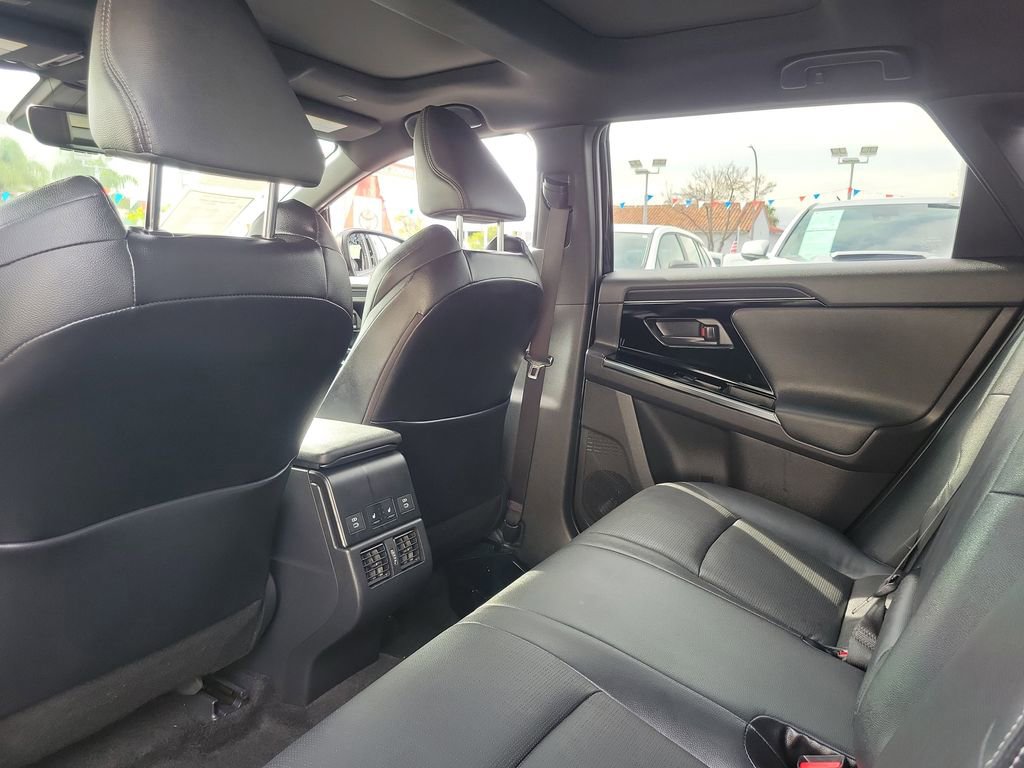 Used 2023 Toyota bZ4X Limited w/ Weather Package image 16