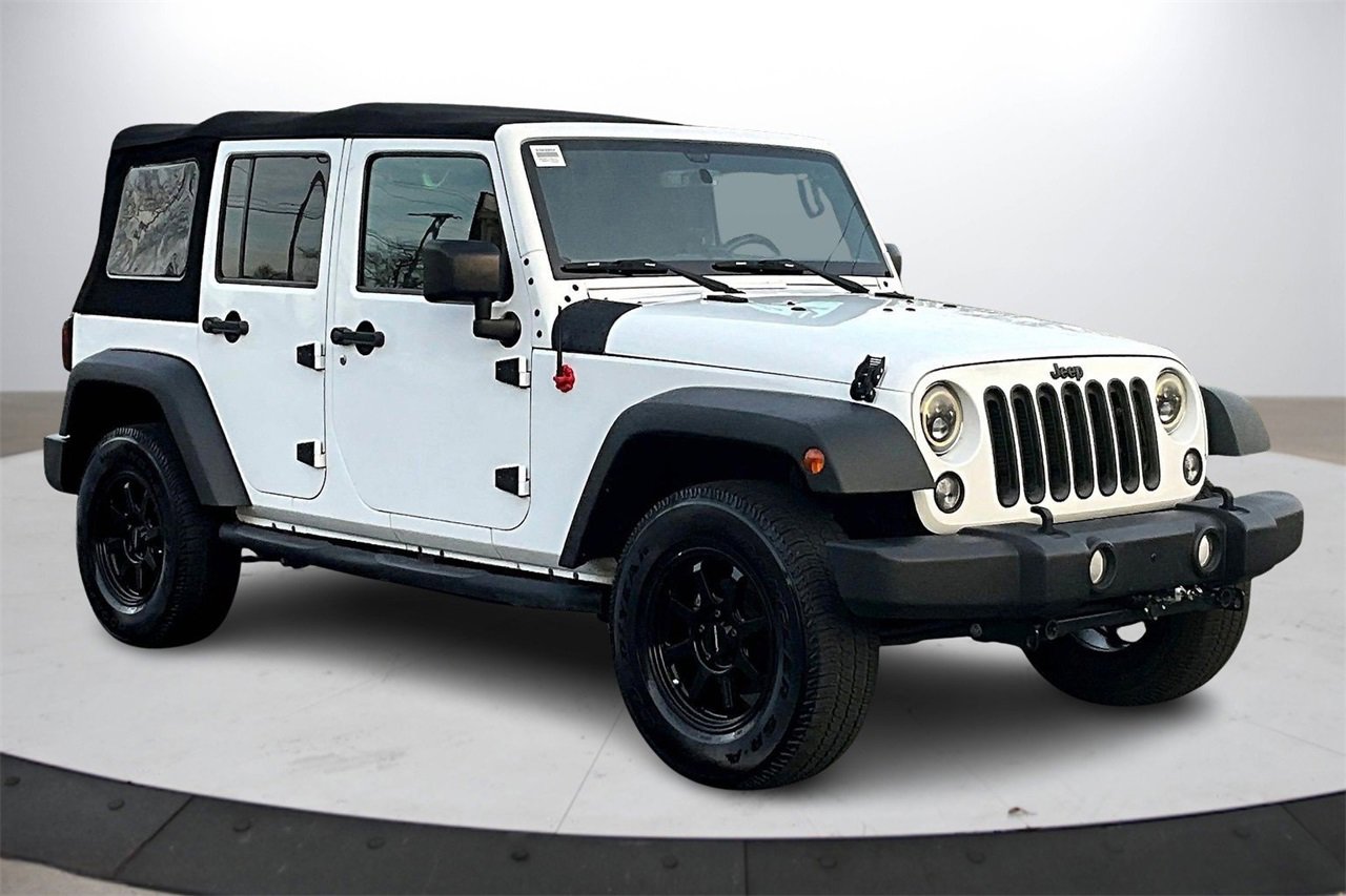 Used 2016 Jeep Wrangler Unlimited Sport w/ Quick Order Package 24S