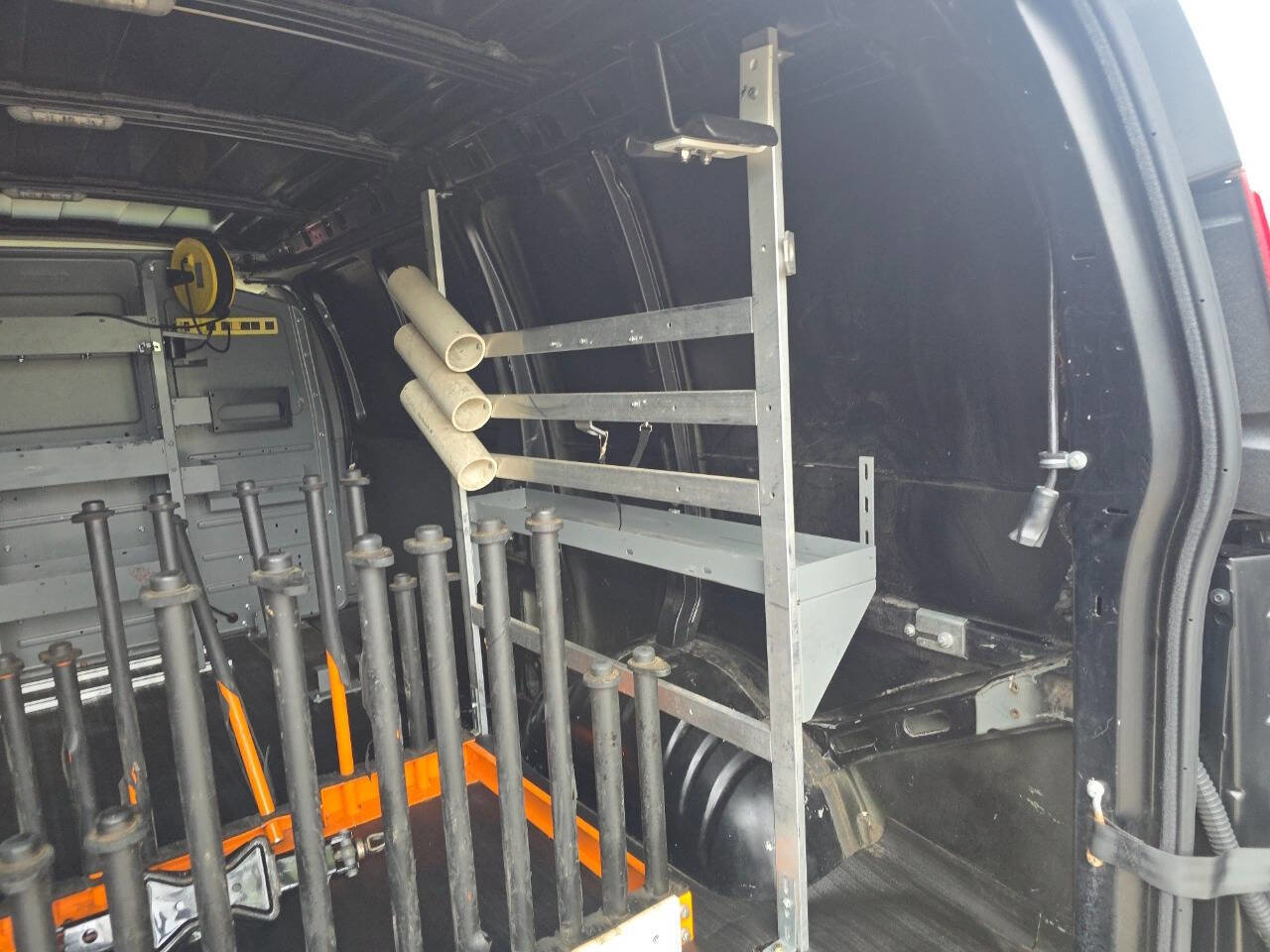 Used 2018 Chevrolet Express 2500 w/ Driver Convenience Package RWD image 47