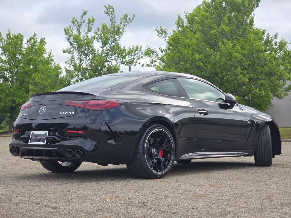 New 2026 Mercedes-Benz CLE 53 AMG 4MATIC Coupe image 17