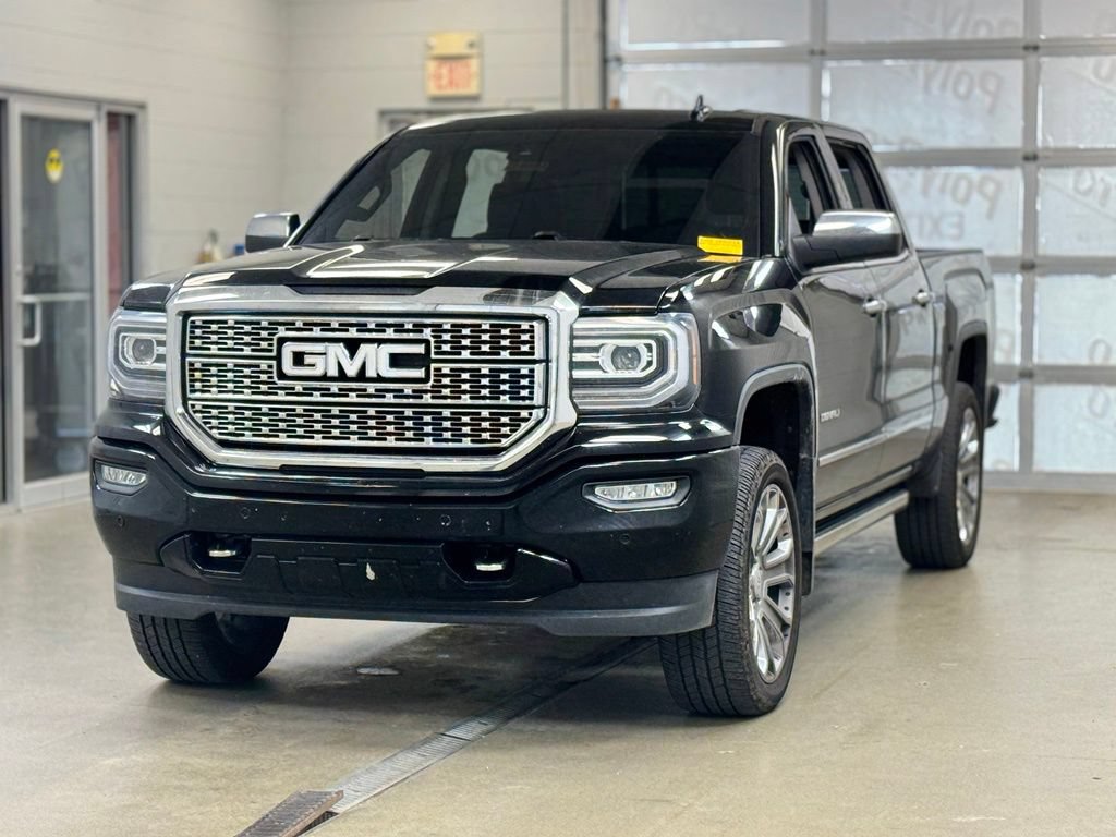 Used 2017 GMC Sierra 1500 Denali w/ Denali Ultimate Package AWD/4WD image 3