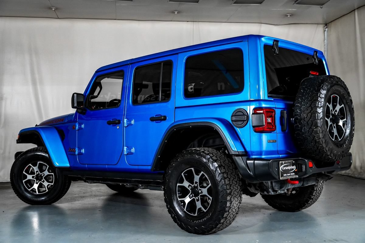 Used 2021 Jeep Wrangler Unlimited Rubicon AWD/4WD image 10