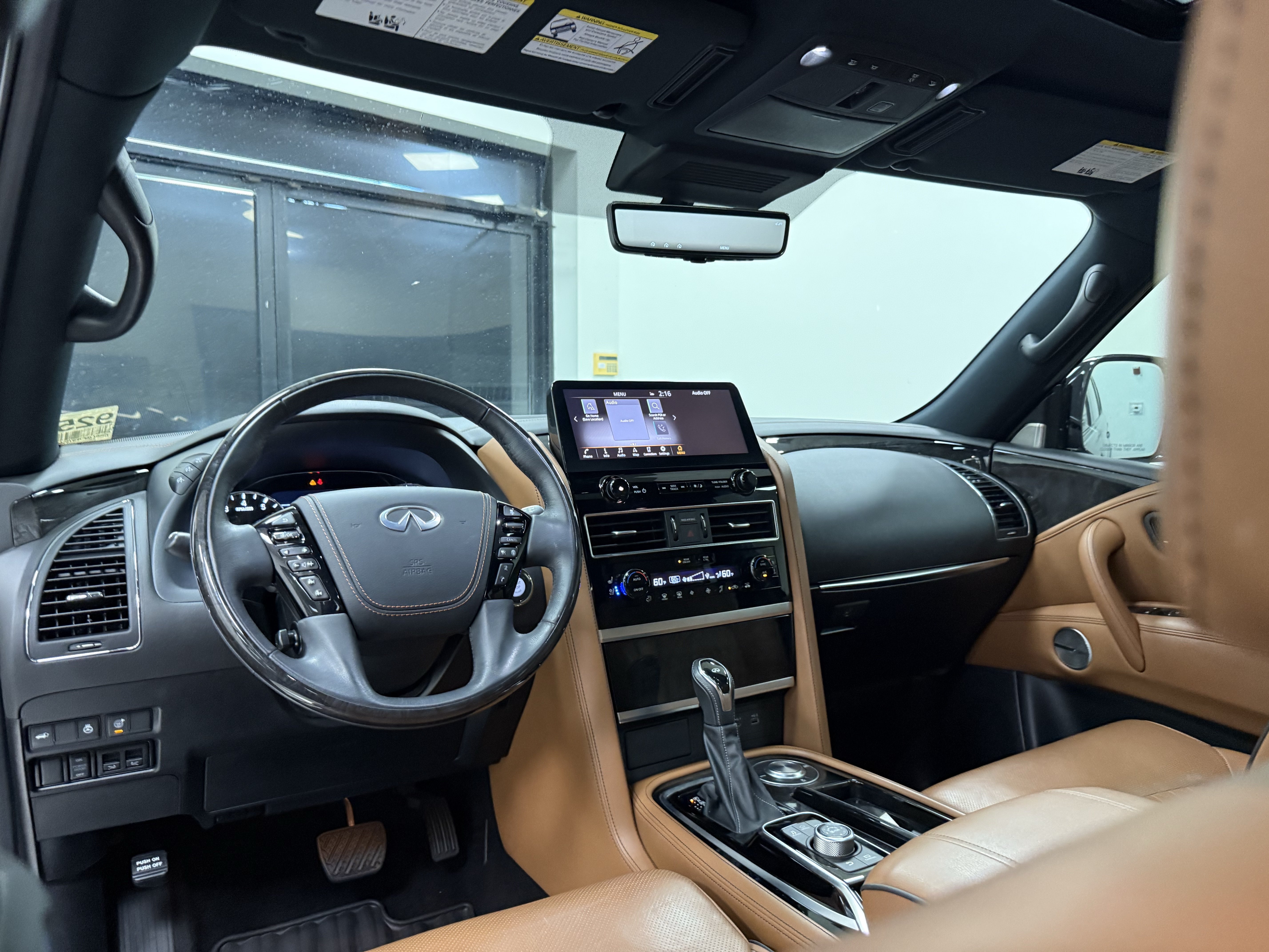 Certified 2023 INFINITI QX80 Sensory w/ Cargo Package RWD image 18