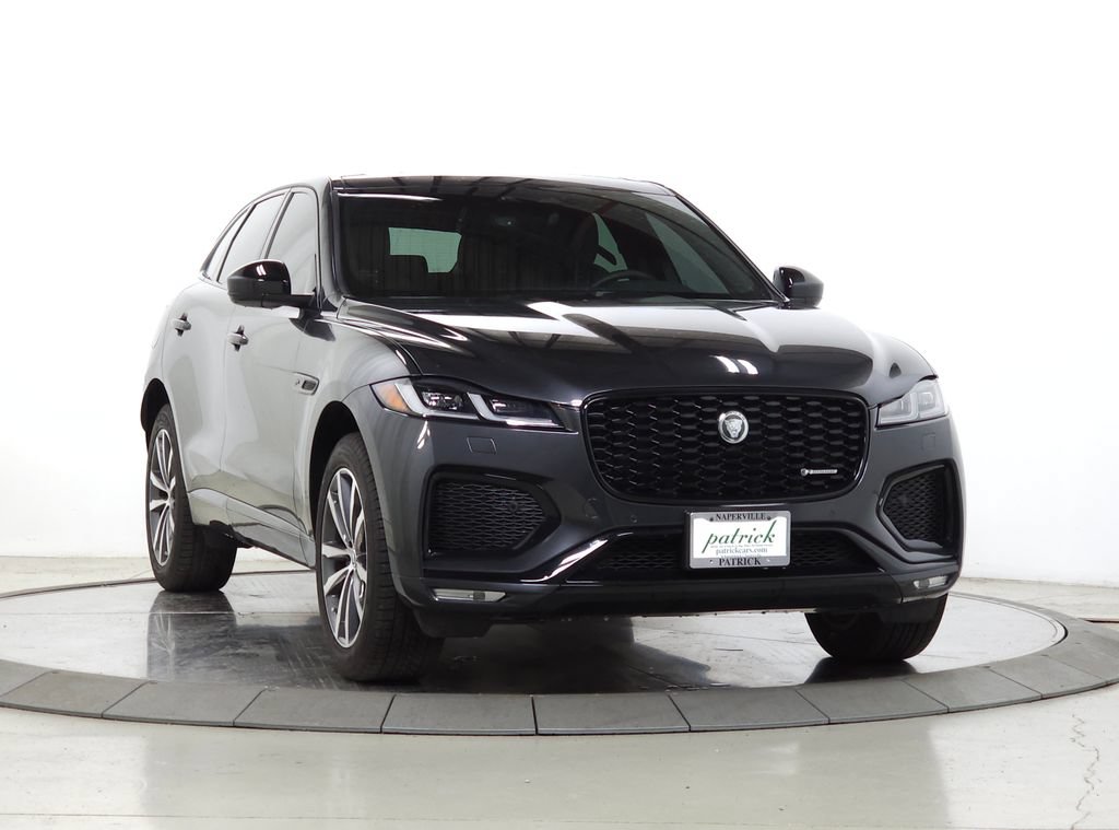 Used 2025 Jaguar F-PACE R-Dynamic S AWD/4WD image 10