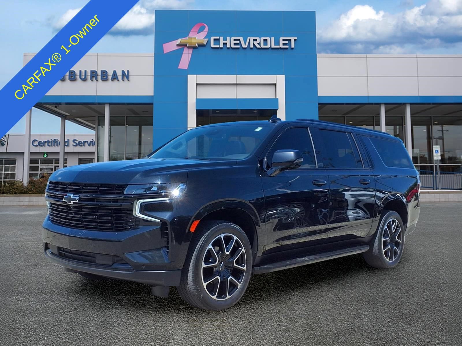 Used 2023 Chevrolet Suburban RST w/ Luxury Package AWD/4WD 360° Tour