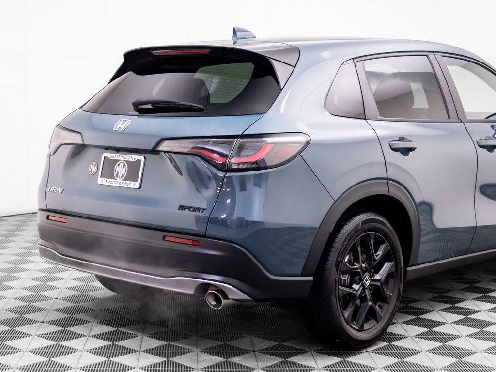 Certified 2024 Honda HR-V Sport image 37