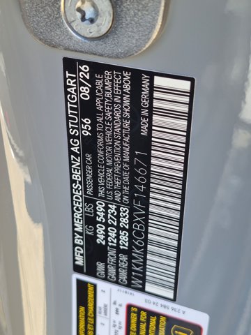 New 2027 Mercedes-Benz CLE 53 AMG 4MATIC Cabriolet image 17