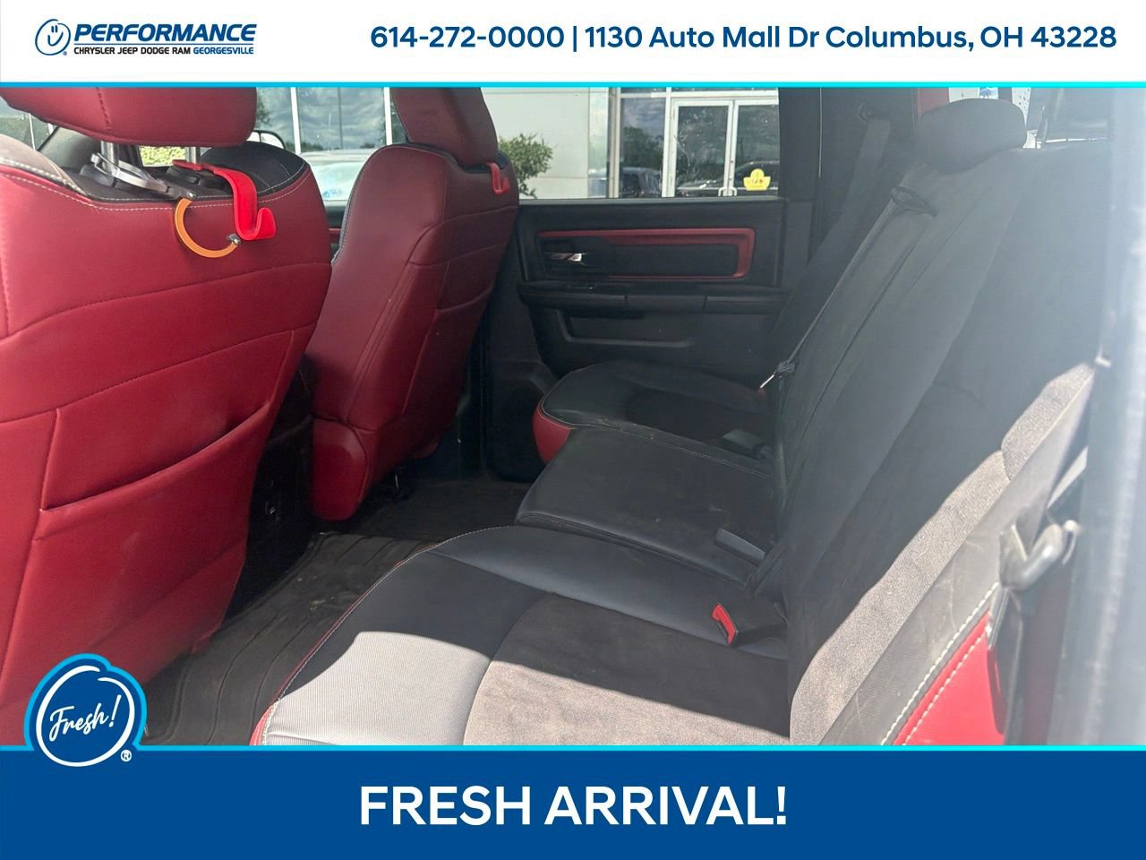 Used 2016 RAM 1500 Rebel w/ Luxury Group AWD/4WD image 16