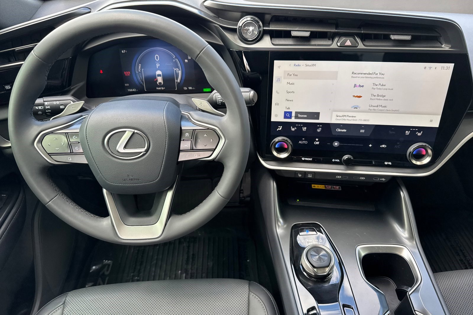 Used 2023 Lexus RZ 450e Premium w/ Technology Package image 18