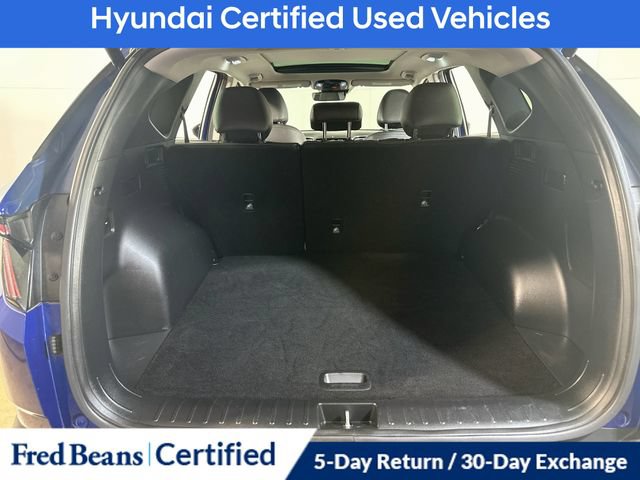 Certified 2023 Hyundai Tucson Limited AWD/4WD image 13