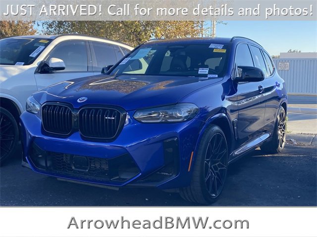 Used 2023 BMW X3 M w/ Competition Package
