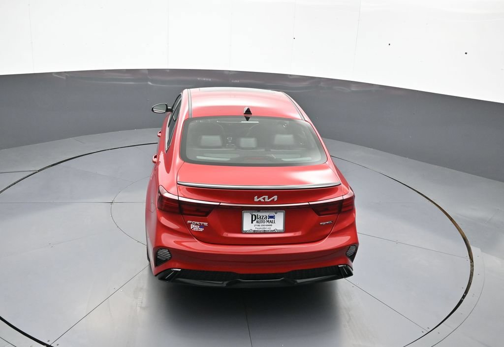 Certified 2024 Kia Forte GT-Line w/ GT-Line Premium Package FWD image 37