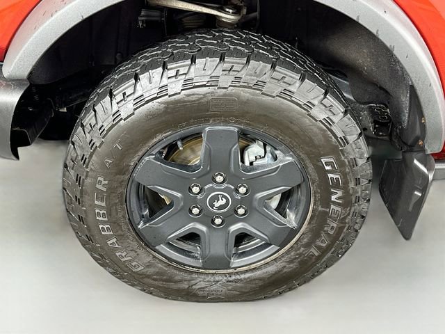 Used 2022 Ford Bronco Black Diamond AWD/4WD image 30