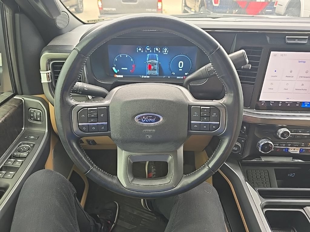 Used 2024 Ford F350 Lariat w/ Black Appearance Package AWD/4WD image 20