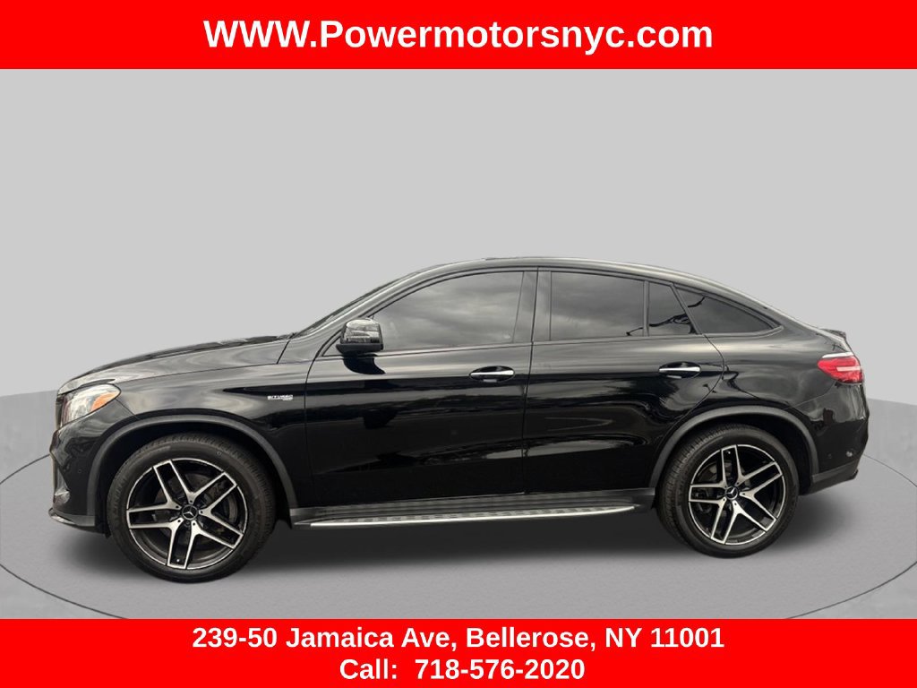 Used 2019 Mercedes-Benz GLE 43 AMG 4MATIC Coupe w/ Premium 3 Package image 2
