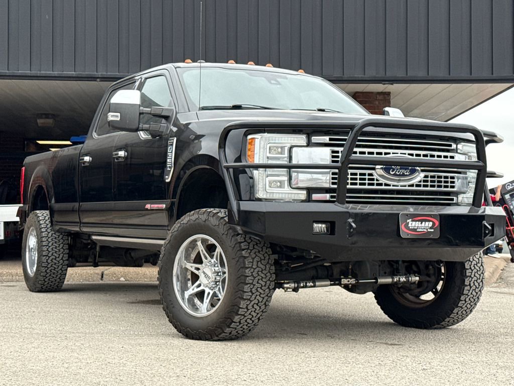 Used 2017 Ford F350 Platinum w/ FX4 Off-Road Package