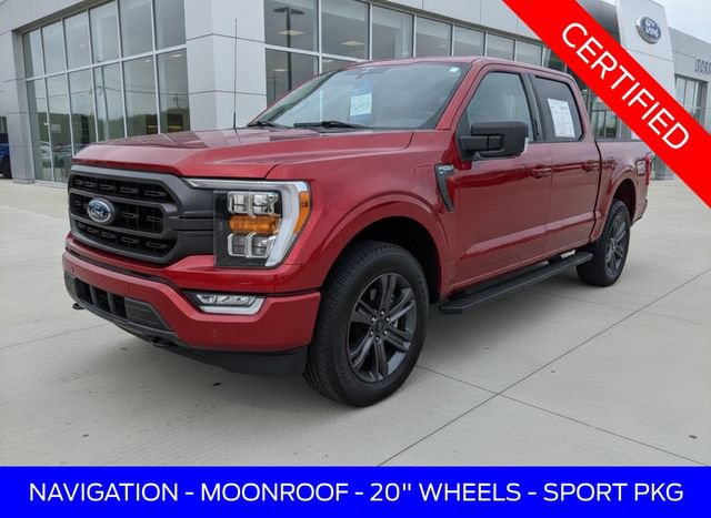 Certified 2023 Ford F150 XLT w/ Equipment Group 302A High AWD/4WD image 1