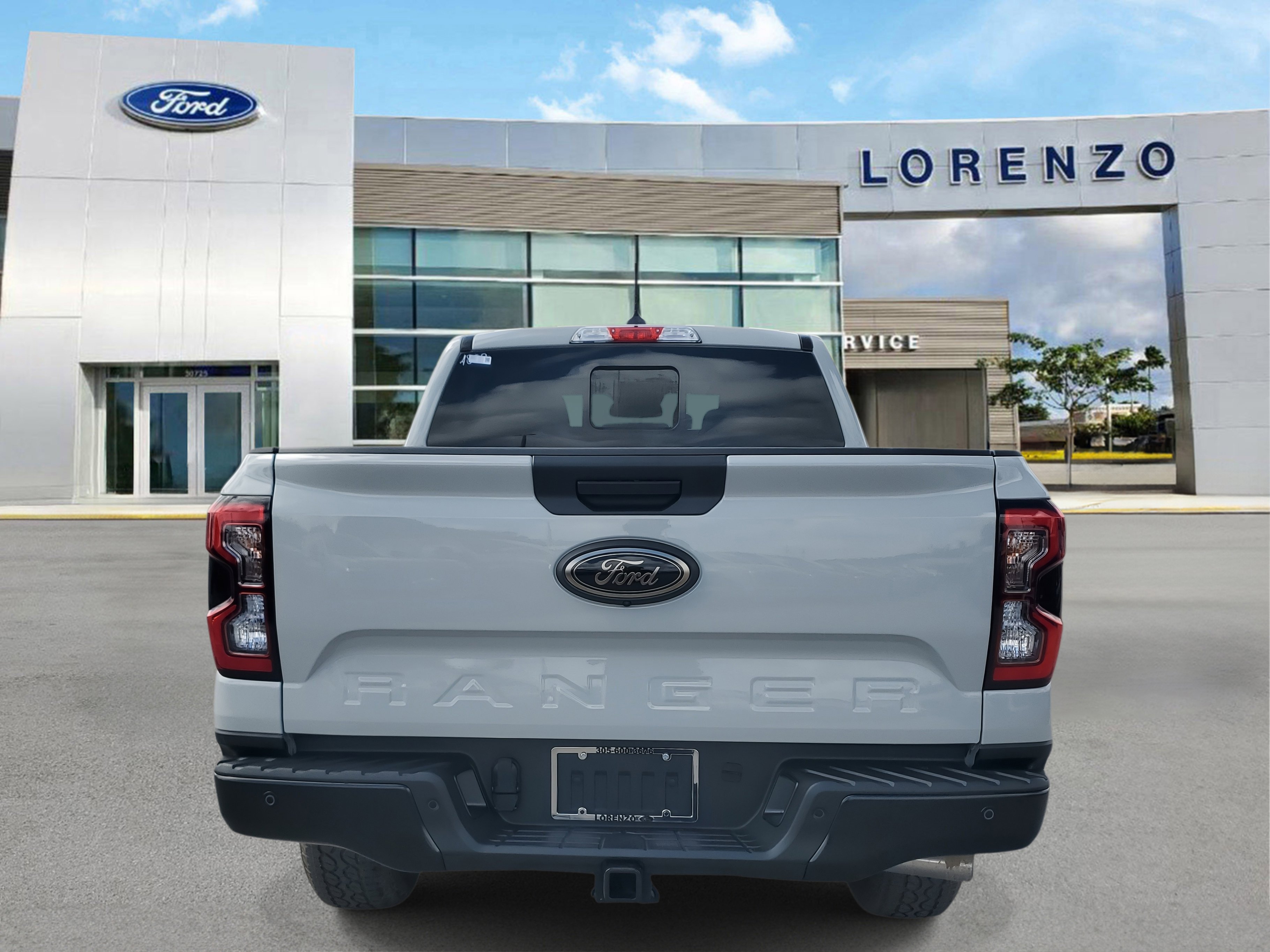 New 2026 Ford Ranger XLT w/ Equipment Group 301A High image 5