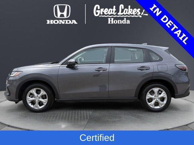 Certified 2025 Honda HR-V LX image 3