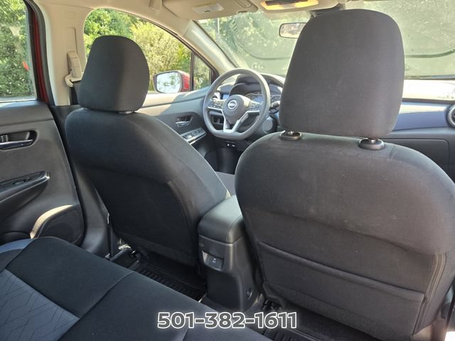 Certified 2025 Nissan Versa SV w/ Trunk Package FWD image 16