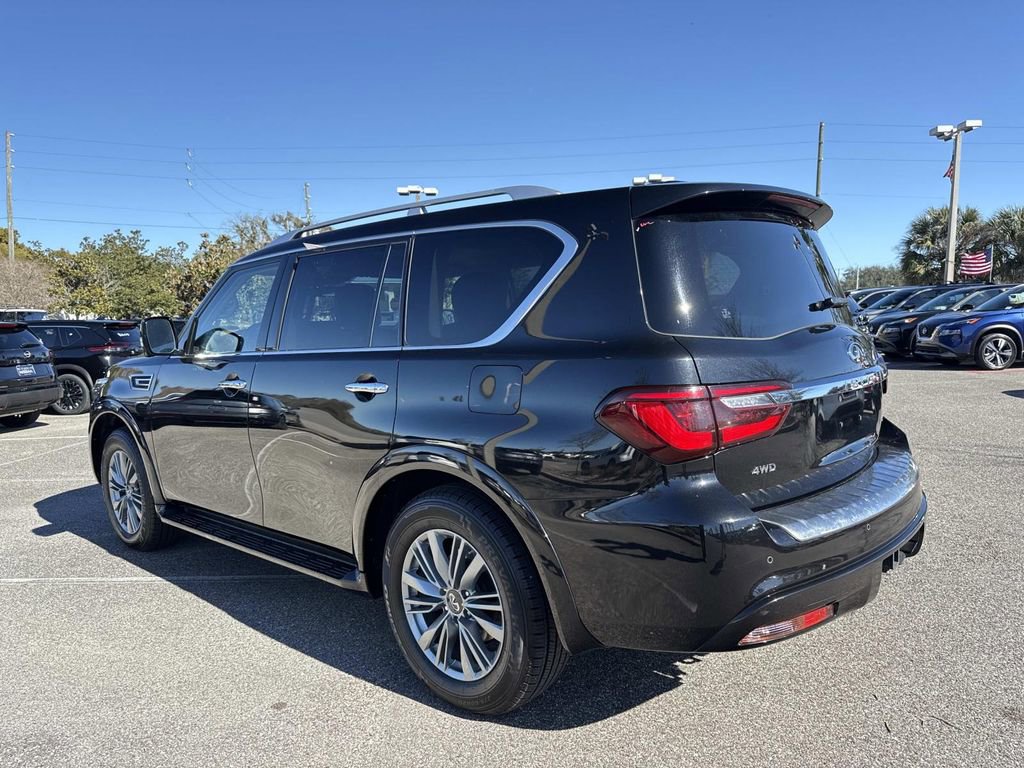 Used 2024 INFINITI QX80 Luxe image 6
