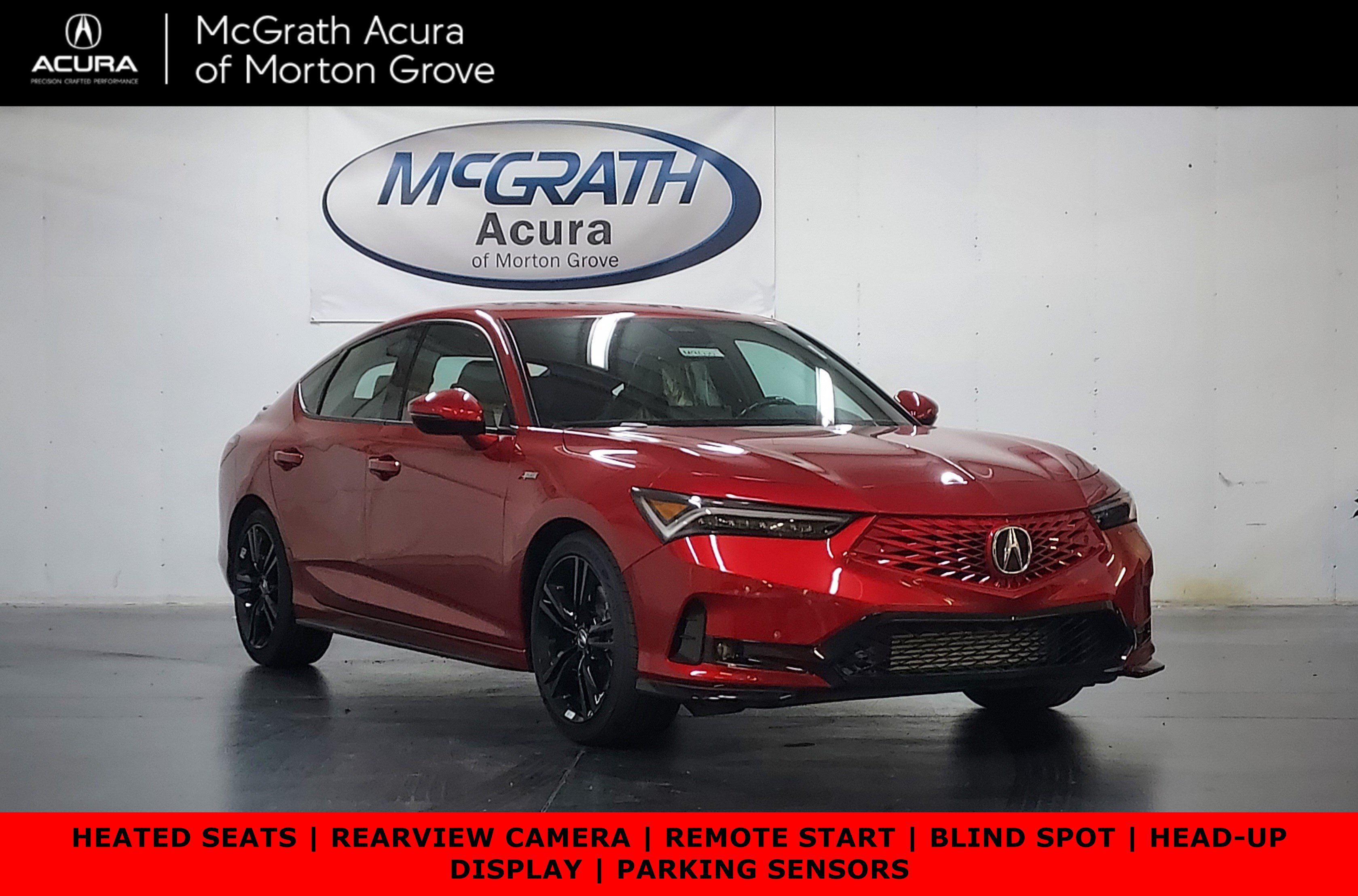 New 2026 Acura Integra A-Spec w/ Technology Package