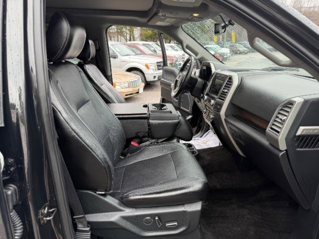 Used 2015 Ford F150 Lariat w/ Equipment Group 501A Mid image 38