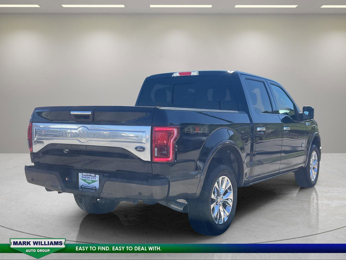 Used 2016 Ford F150 King Ranch w/ Equipment Group 601A Luxury AWD/4WD image 3