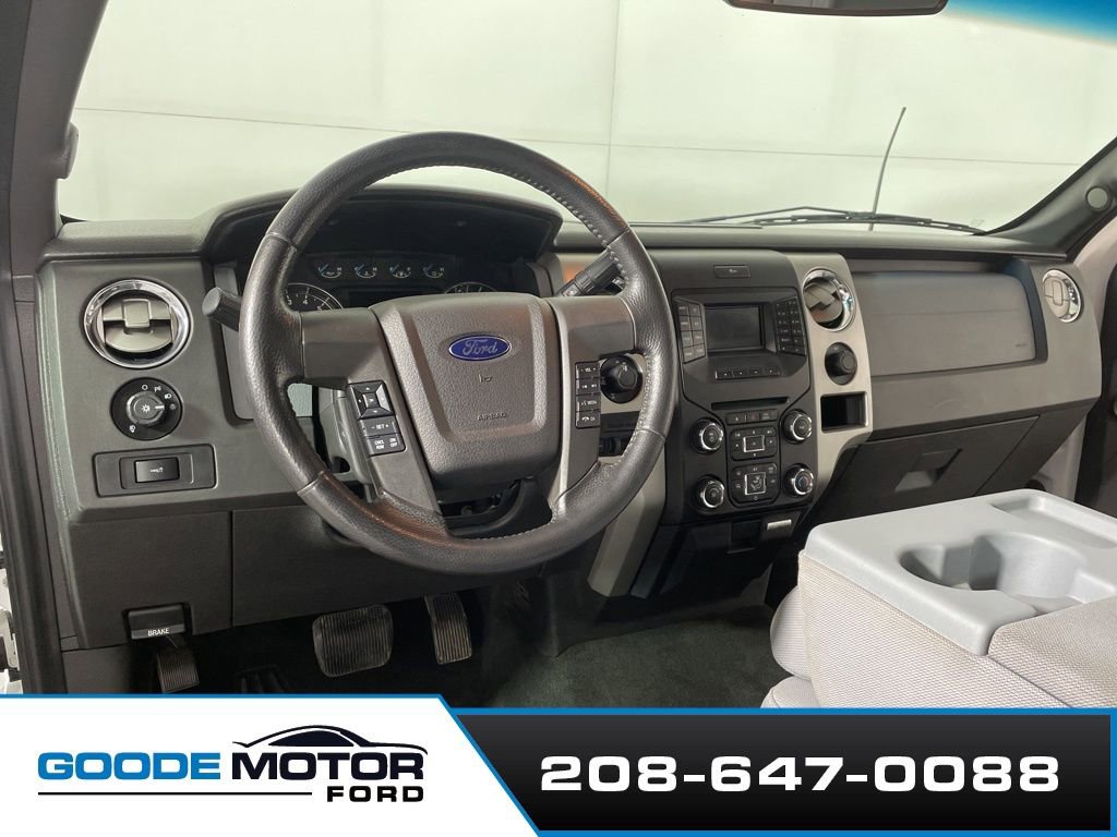 Used 2013 Ford F150 XLT w/ Mid Equipment Group image 8
