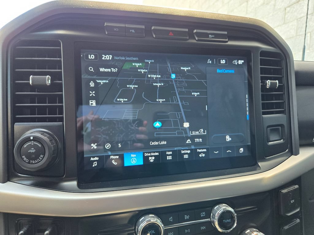 Used 2022 Ford F150 Lightning Pro w/ Tow Technology Package AWD/4WD image 27