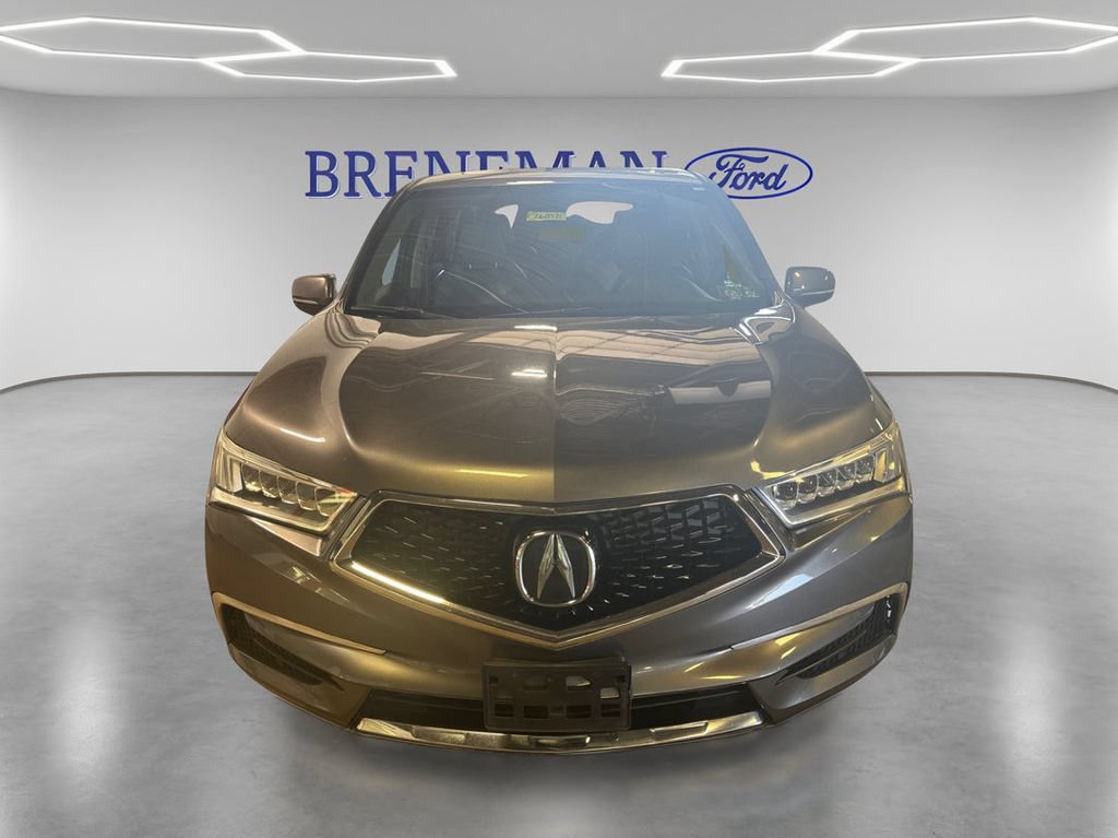Used 2018 Acura MDX w/ Technology Package AWD/4WD image 2