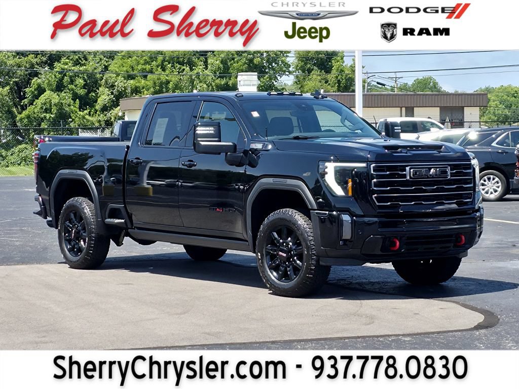 Used 2024 GMC Sierra 2500 AT4 w/ AT4 Premium Plus Package
