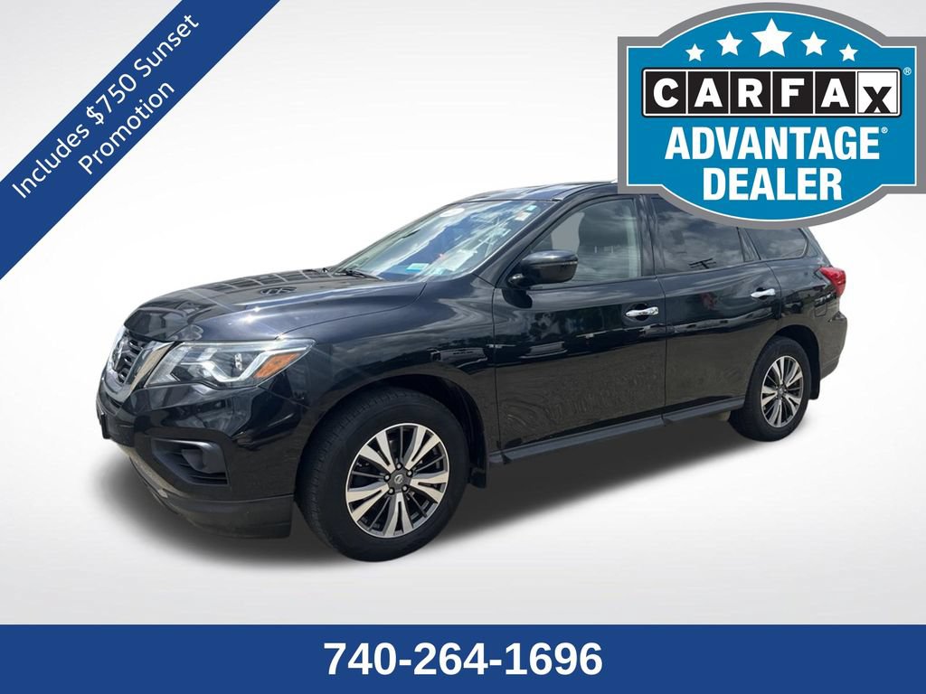 Used 2018 Nissan Pathfinder S