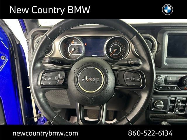Used 2018 Jeep Wrangler Unlimited Sport S AWD/4WD image 14