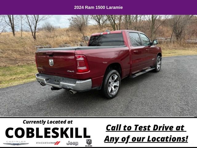 Used 2024 RAM 1500 Laramie image 5