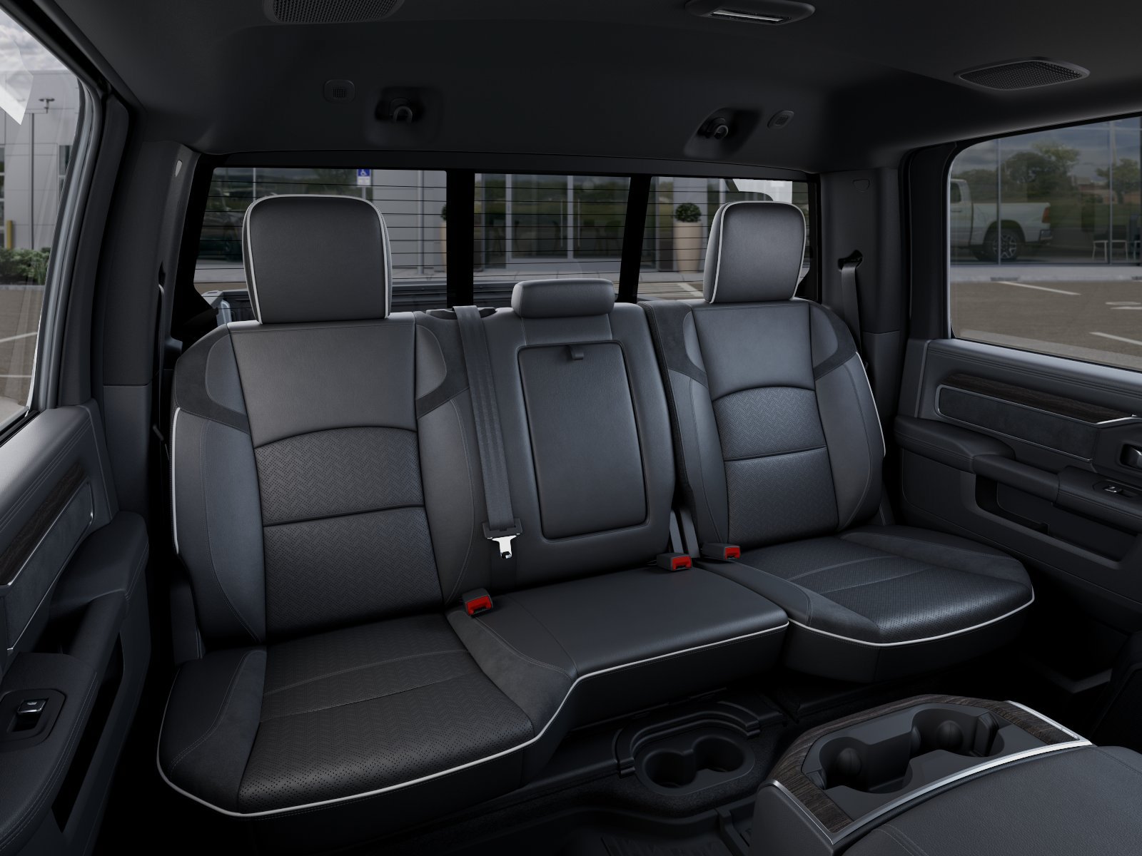 New 2026 RAM 3500 Laramie AWD/4WD image 15