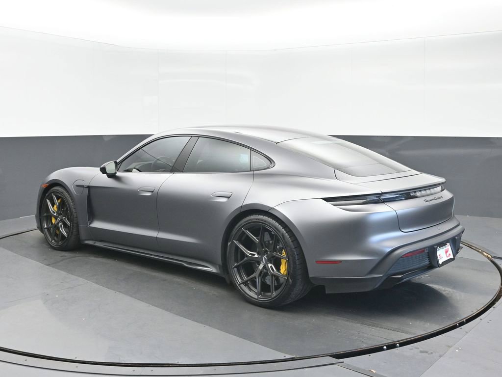 Used 2020 Porsche Taycan Turbo S AWD/4WD image 5