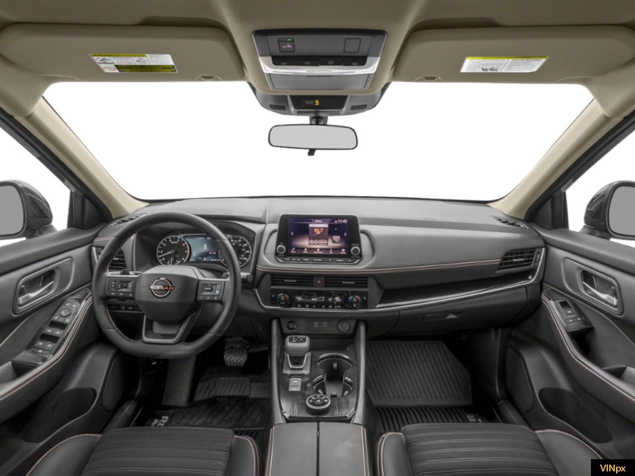 New 2026 Nissan Rogue SV w/ Rock Creek Premium Package AWD/4WD image 4