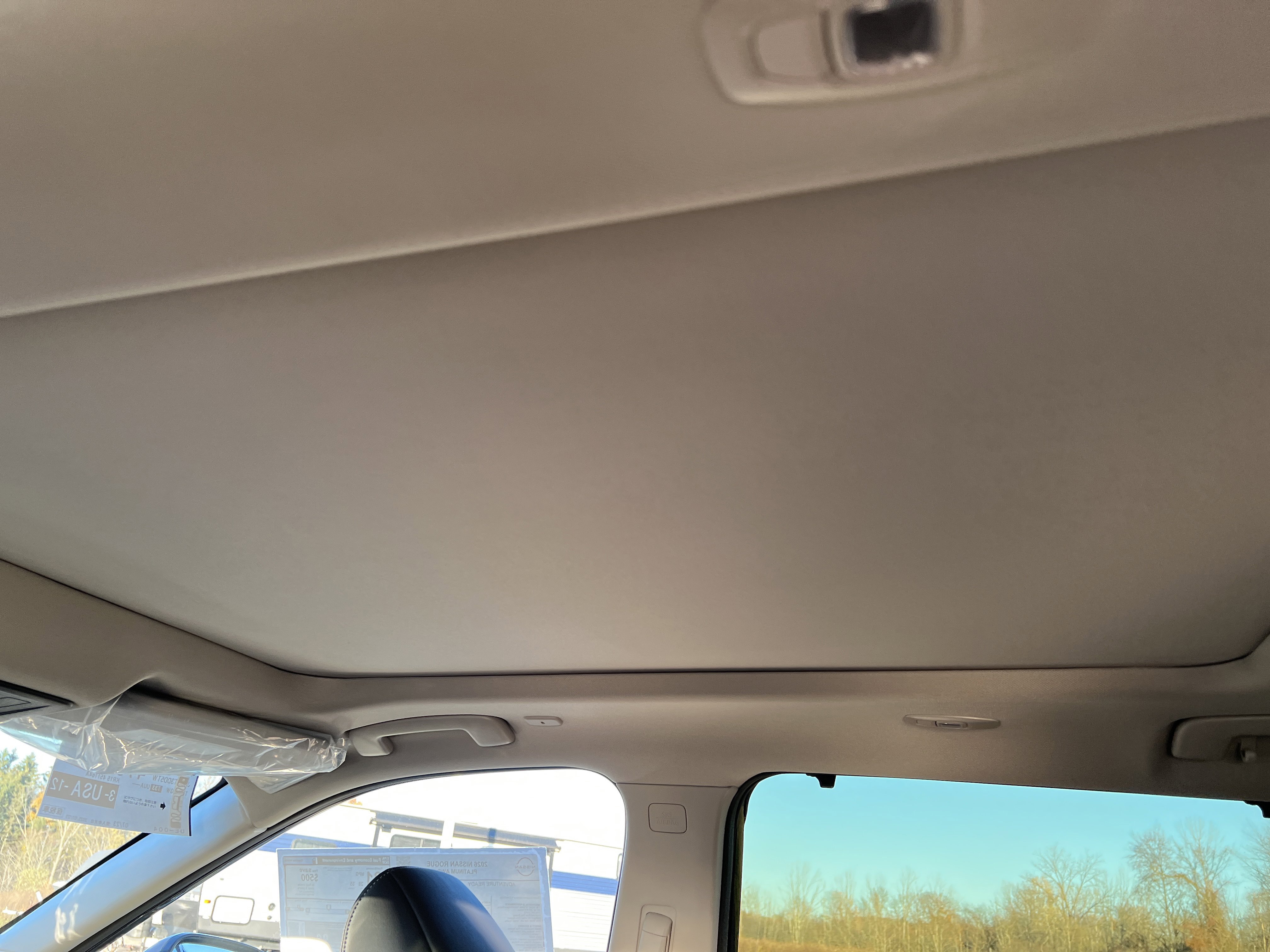 New 2026 Nissan Rogue Platinum w/ Platinum Premium Package image 5