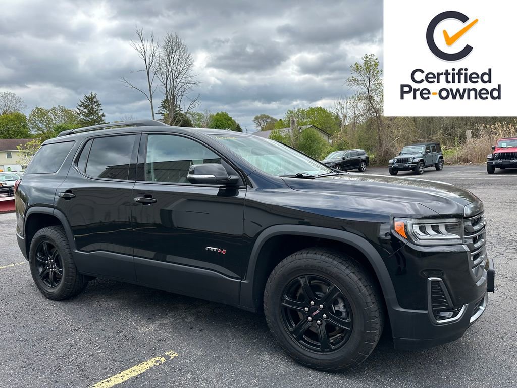 Used 2023 GMC Acadia AT4 w/ Preferred Package