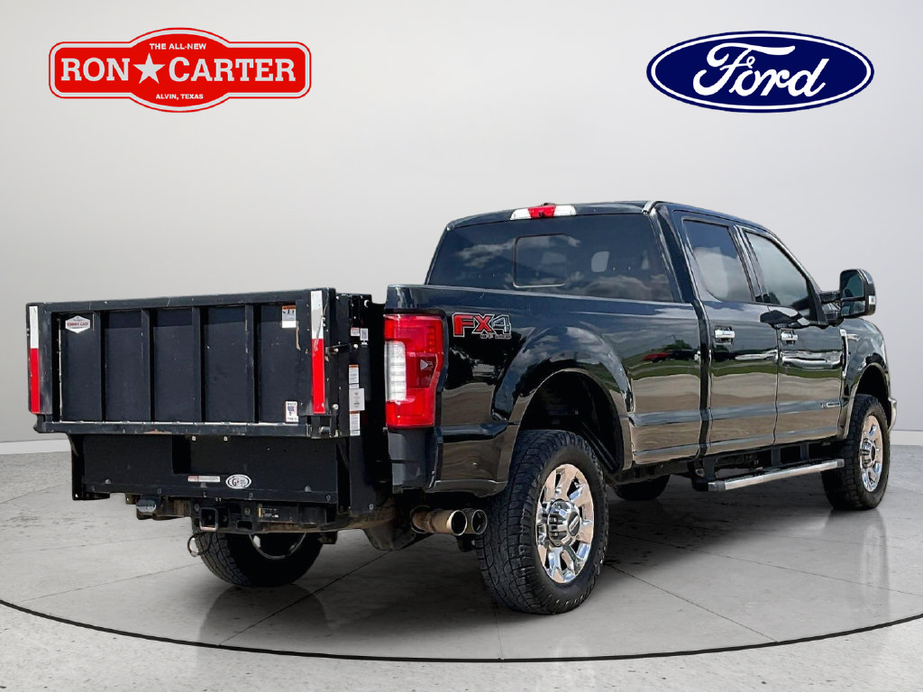 Certified 2018 Ford F350 Lariat w/ Lariat Ultimate Package AWD/4WD image 6