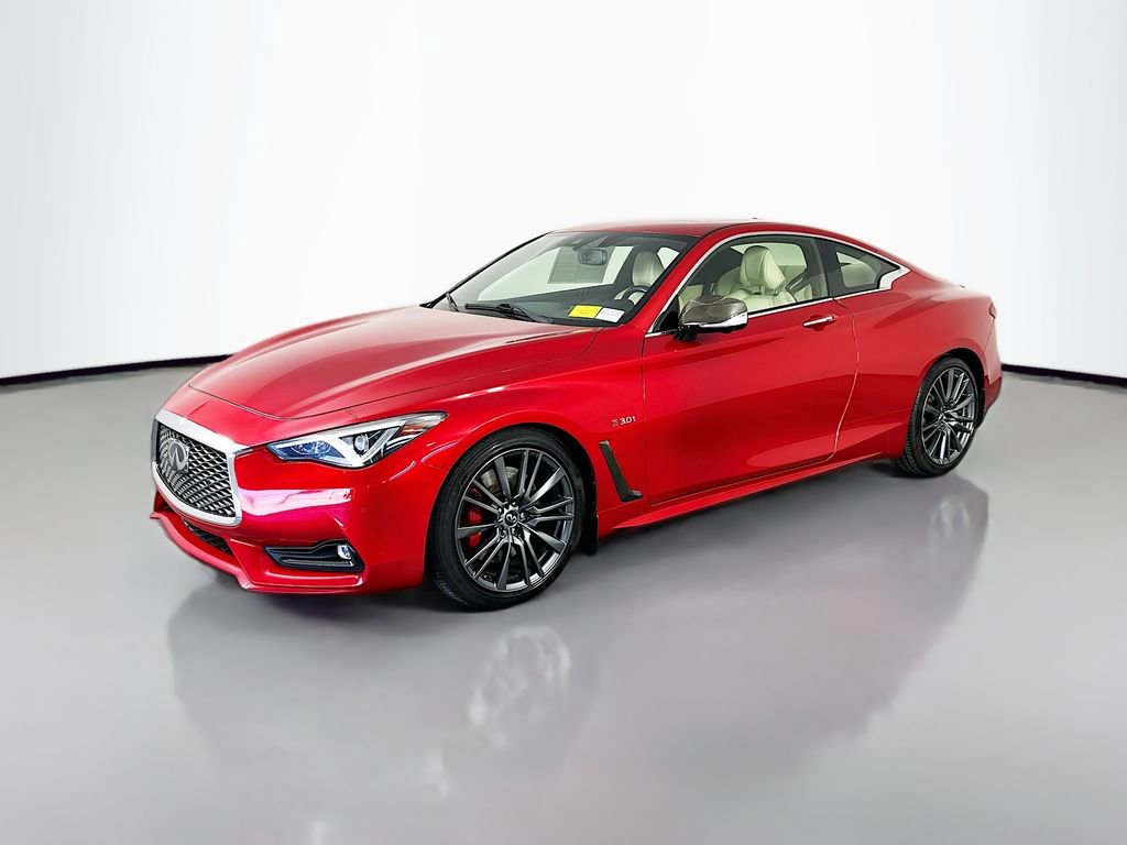 Used 2017 INFINITI Q60 Red Sport 400 RWD video 3