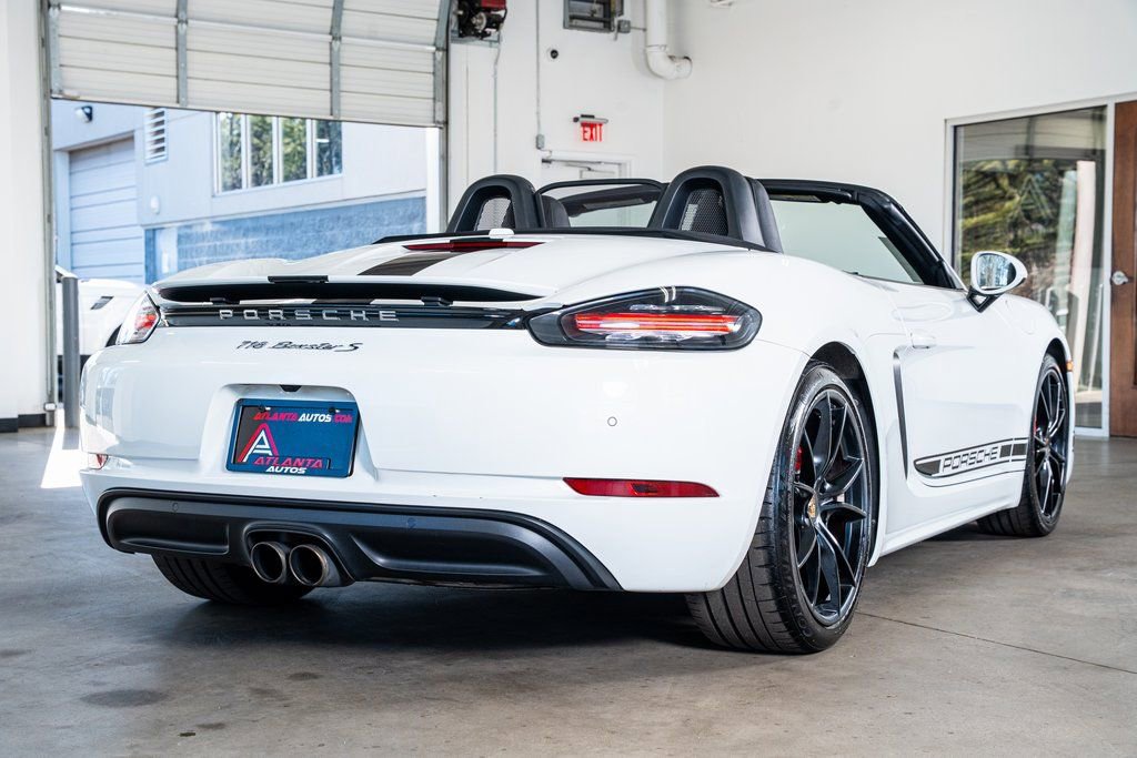 Used 2019 Porsche 718 Boxster image 7