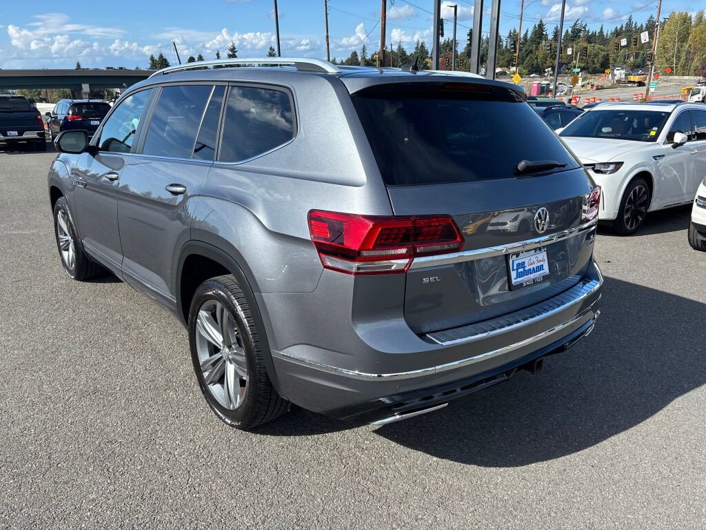 Used 2019 Volkswagen Atlas SEL R-Line image 7