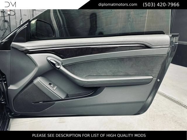 Used 2012 Cadillac CTS V w/ Wood Trim Package RWD image 23