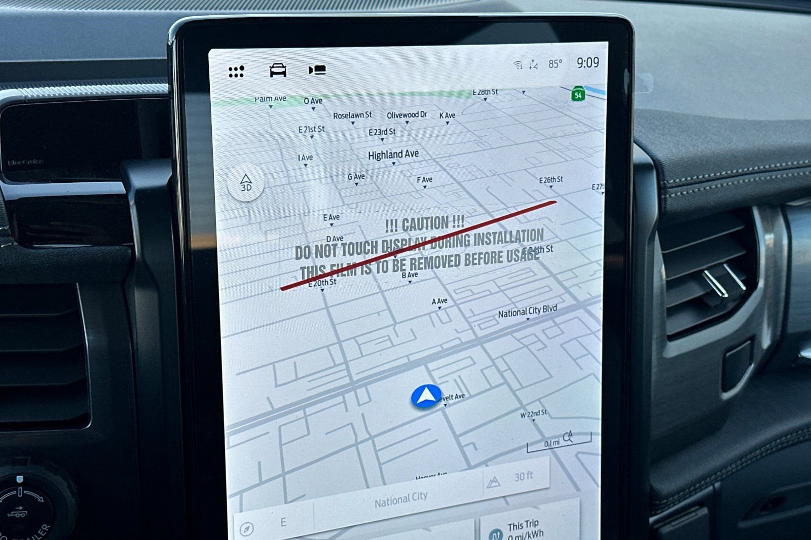 New 2025 Ford F150 Lightning Flash image 15