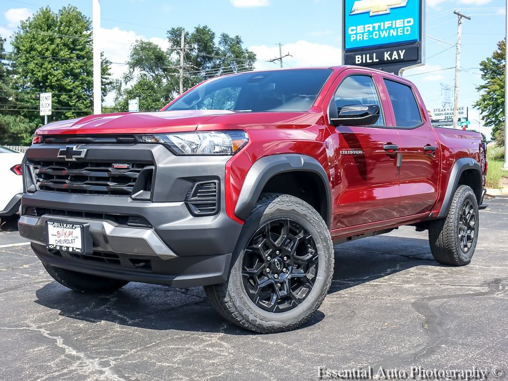 New 2026 Chevrolet Colorado Trail Boss AWD/4WD video 2
